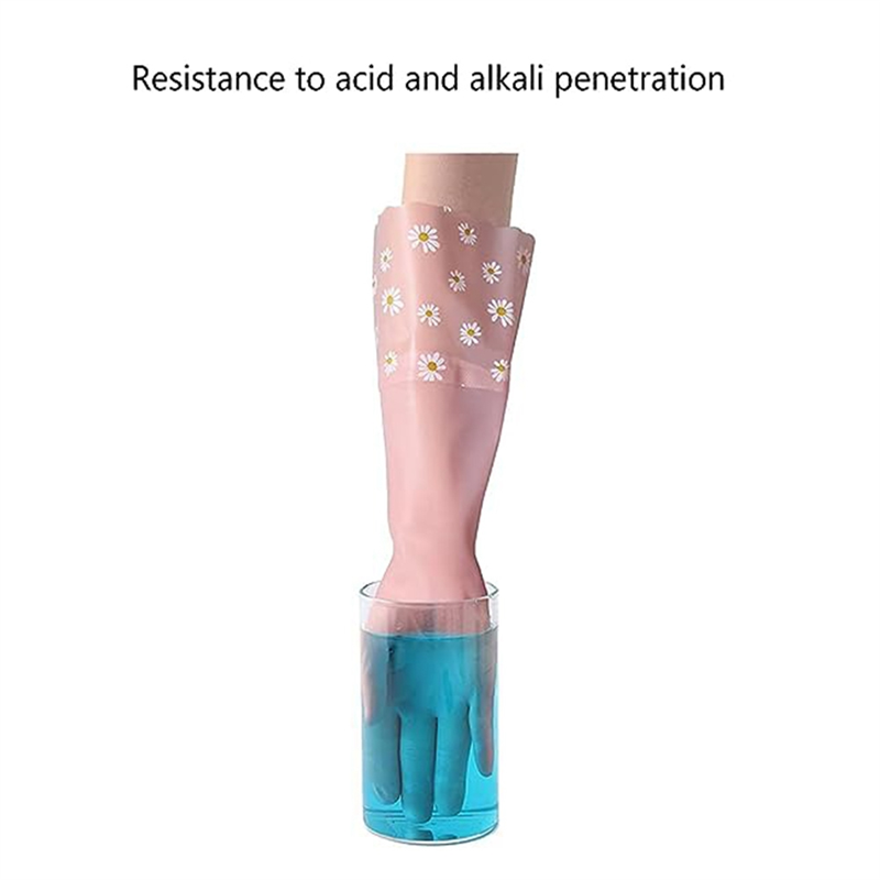 Guantes de limpieza para lavav - Rubber Glove Cleaning reseña y precio