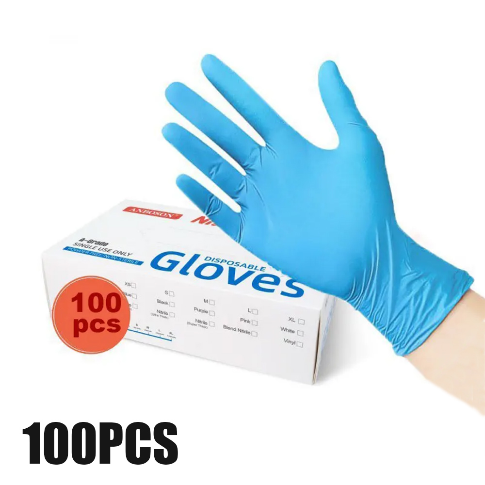Guantes de examen de nitrilo s - Exam Glove Nitrile reseña y precio