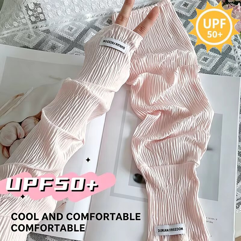 Guantes sin dedos de seda hela - Fingerless Glove Knit reseña y precio