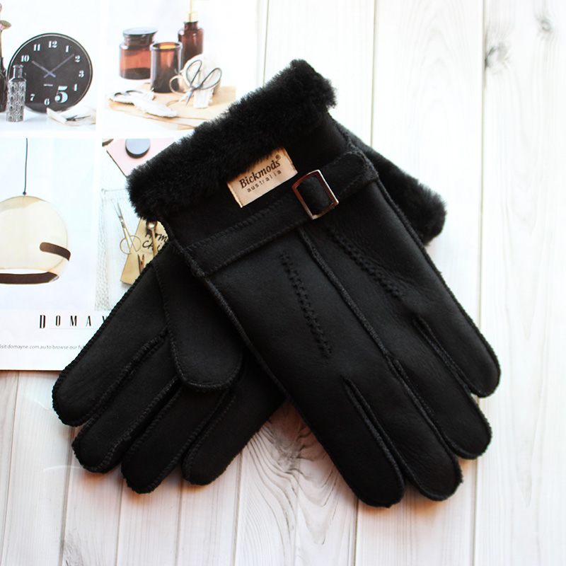 Guantes de piel de oveja para  - Leather Driving Glove reseña y precio