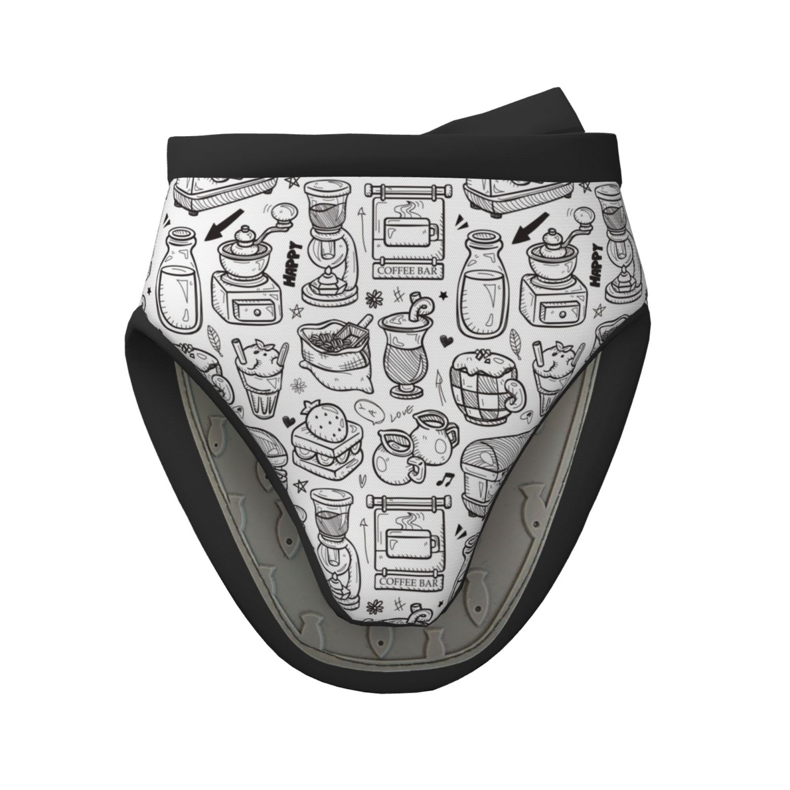 Guante para horno, soporte par - Oven Mitt Silicone reseña y precio