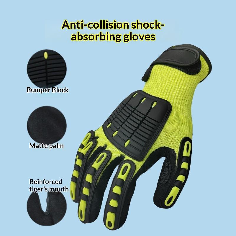 1 Par de Guantes de Trabajo Re - Nitrile Mechanic Glove reseña y precio