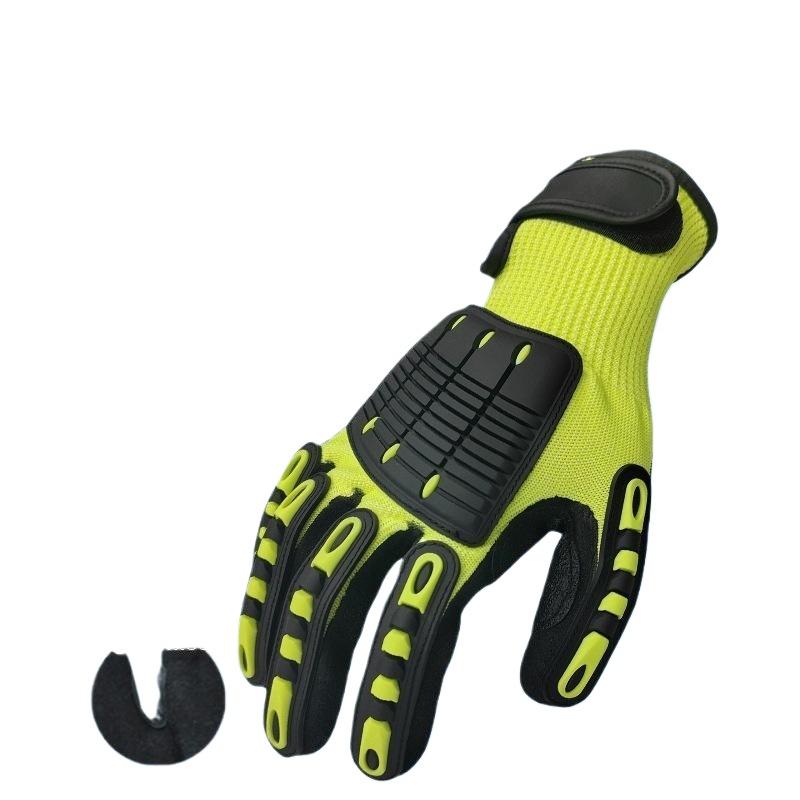 1 Par de Guantes de Trabajo Re - Nitrile Mechanic Glove reseña y precio