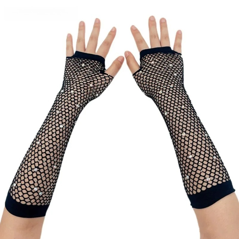 Guantes sin dedos transpirable - Fingerless Glove Knit reseña y precio