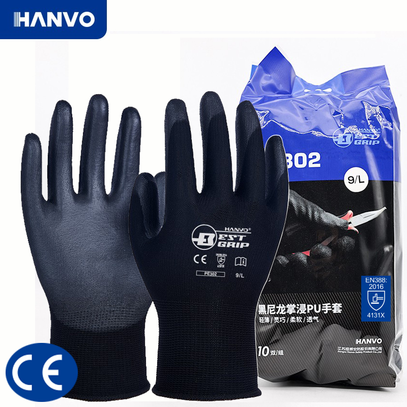 10 pares de guantes de trabajo - Nitrile Mechanic Glove reseña y precio