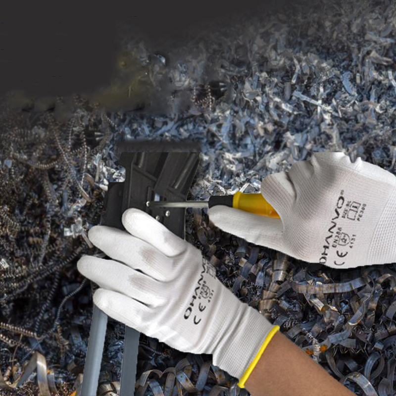 10 pares de guantes de trabajo - Nitrile Mechanic Glove reseña y precio