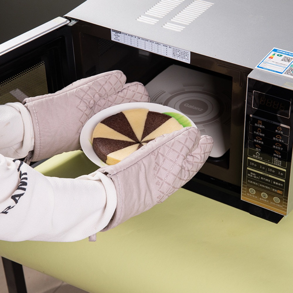 Guantes de Silicona Resistente - Oven Mitt Silicone reseña y precio