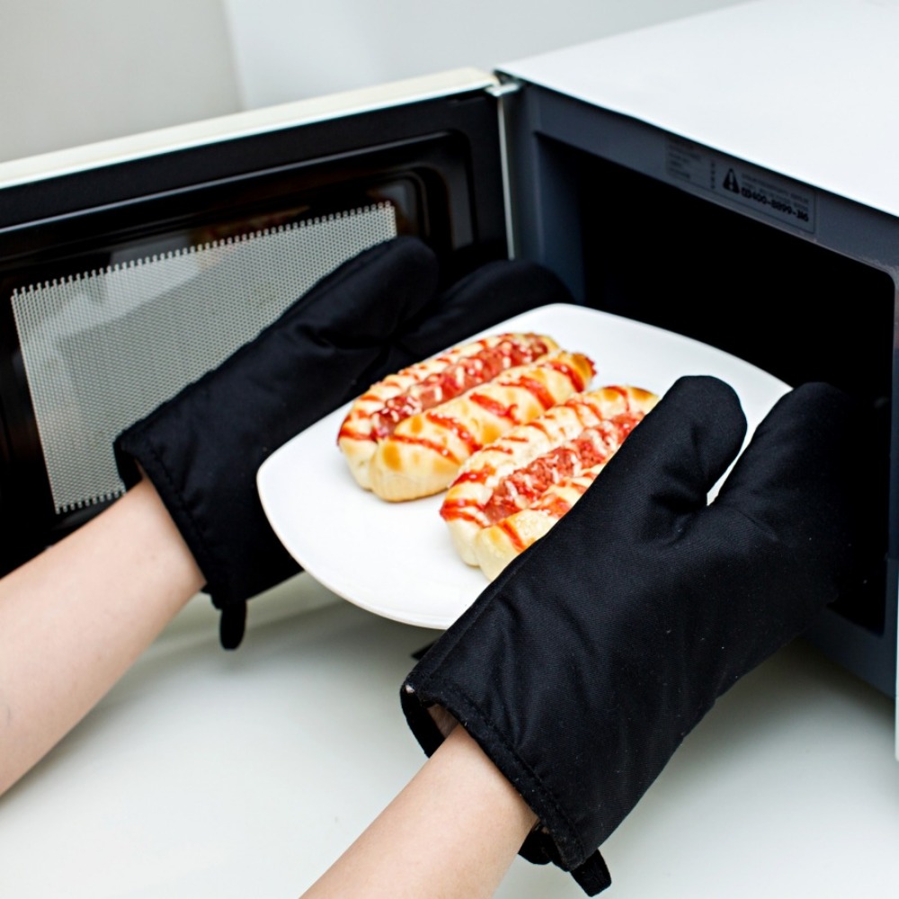 Guantes de Silicona Resistente - Oven Mitt Silicone reseña y precio