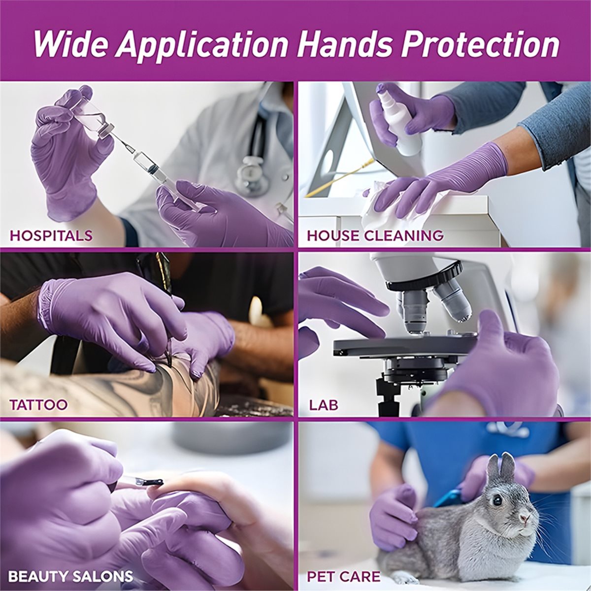 A78I 100 Guantes de Nitrilo De - Exam Glove Nitrile reseña y precio