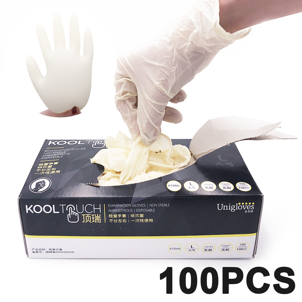 Guantes desechables de nitrilo - Exam Glove Nitrile reseña y precio