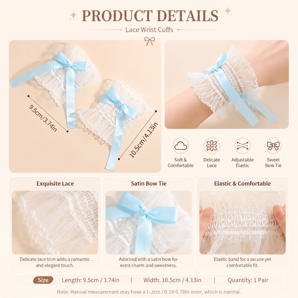 Dulces puños plisados fruncido - Fingerless Glove Knit reseña y precio