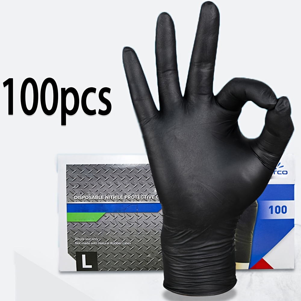 Guantes de Nitrilo Negros Dese - Nitrile Mechanic Glove reseña y precio