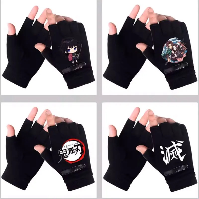 Guantes de medio dedo para est - Fingerless Glove Knit reseña y precio
