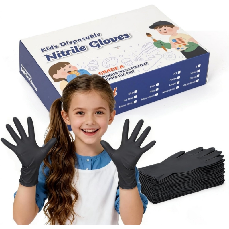 Guantes Desechables de Nitrilo - Nitrile Mechanic Glove reseña y precio