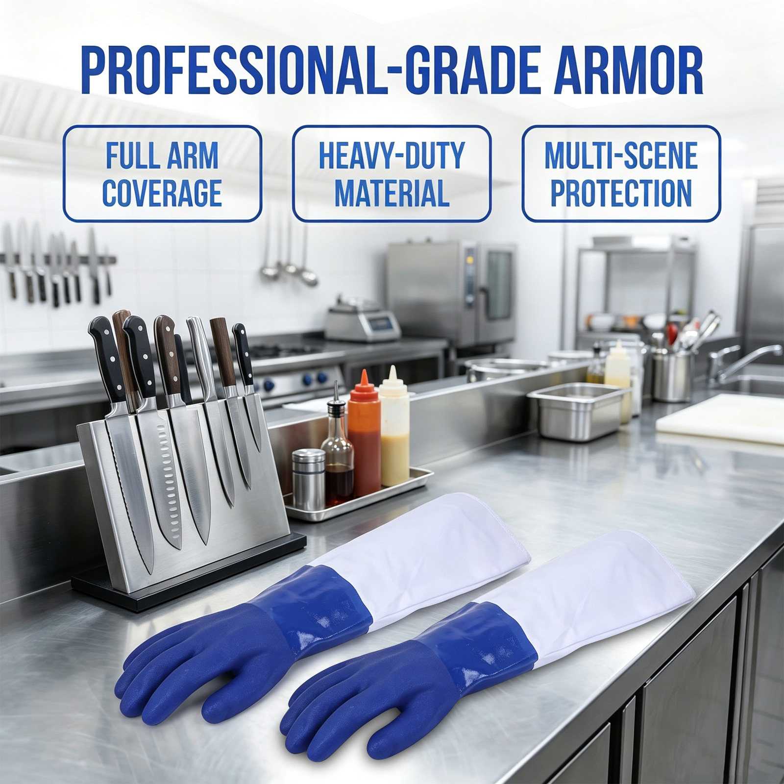 1 Par de Guantes de Goma para  - Rubber Glove Cleaning reseña y precio