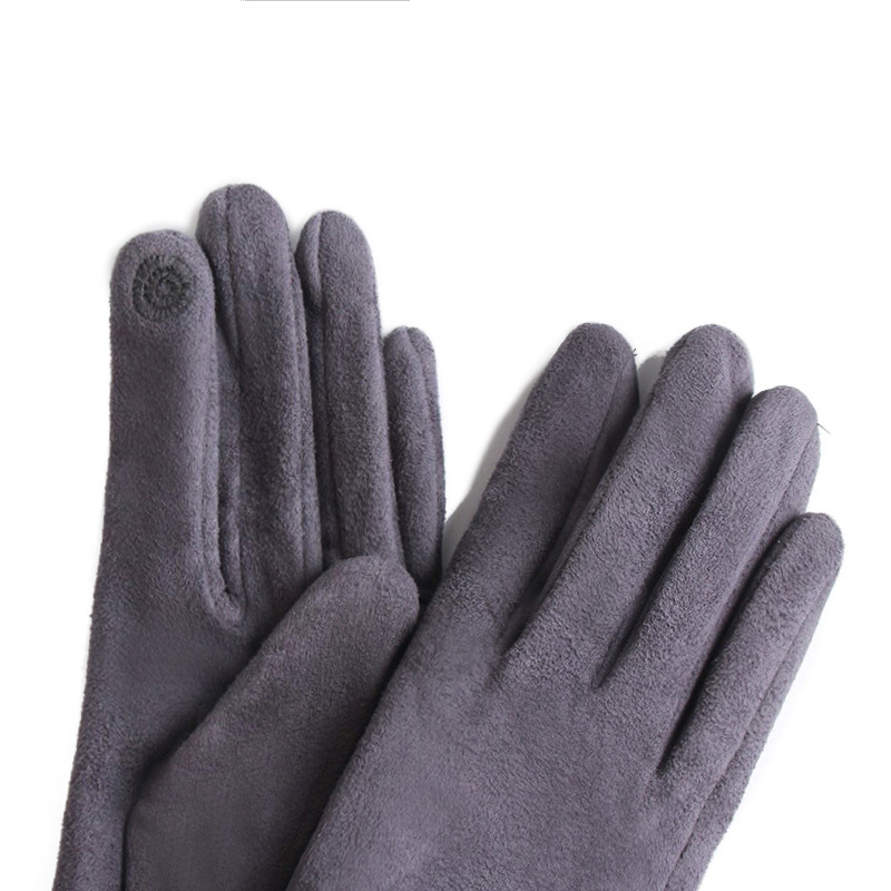 Manopla de piel de ante para m - Leather Driving Glove reseña y precio