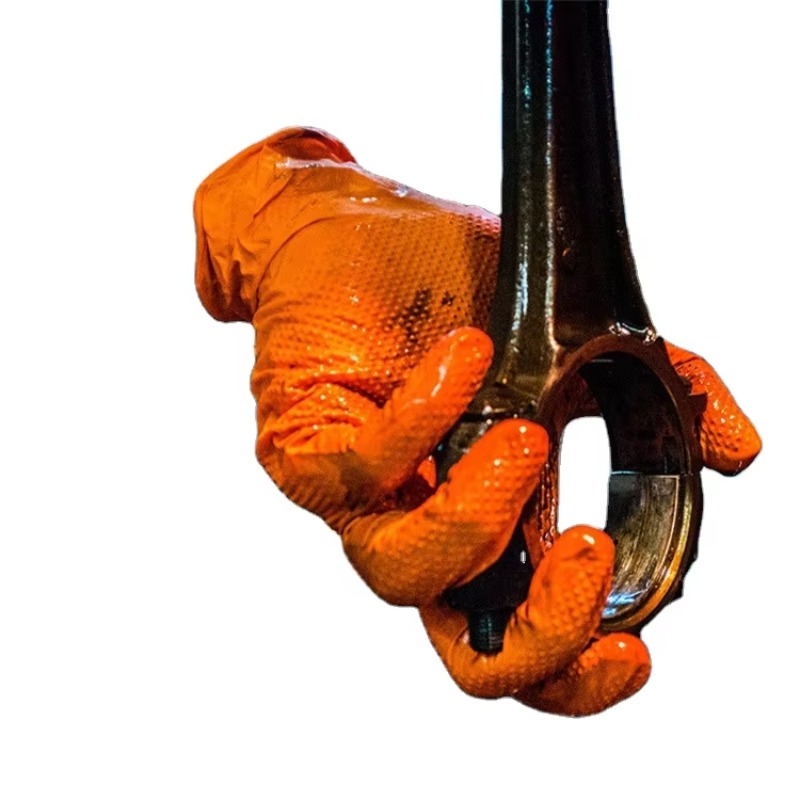 Guantes Mecánicos de Nitrilo,  - Nitrile Mechanic Glove reseña y precio