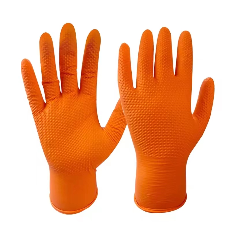 Guantes Mecánicos de Nitrilo,  - Nitrile Mechanic Glove reseña y precio