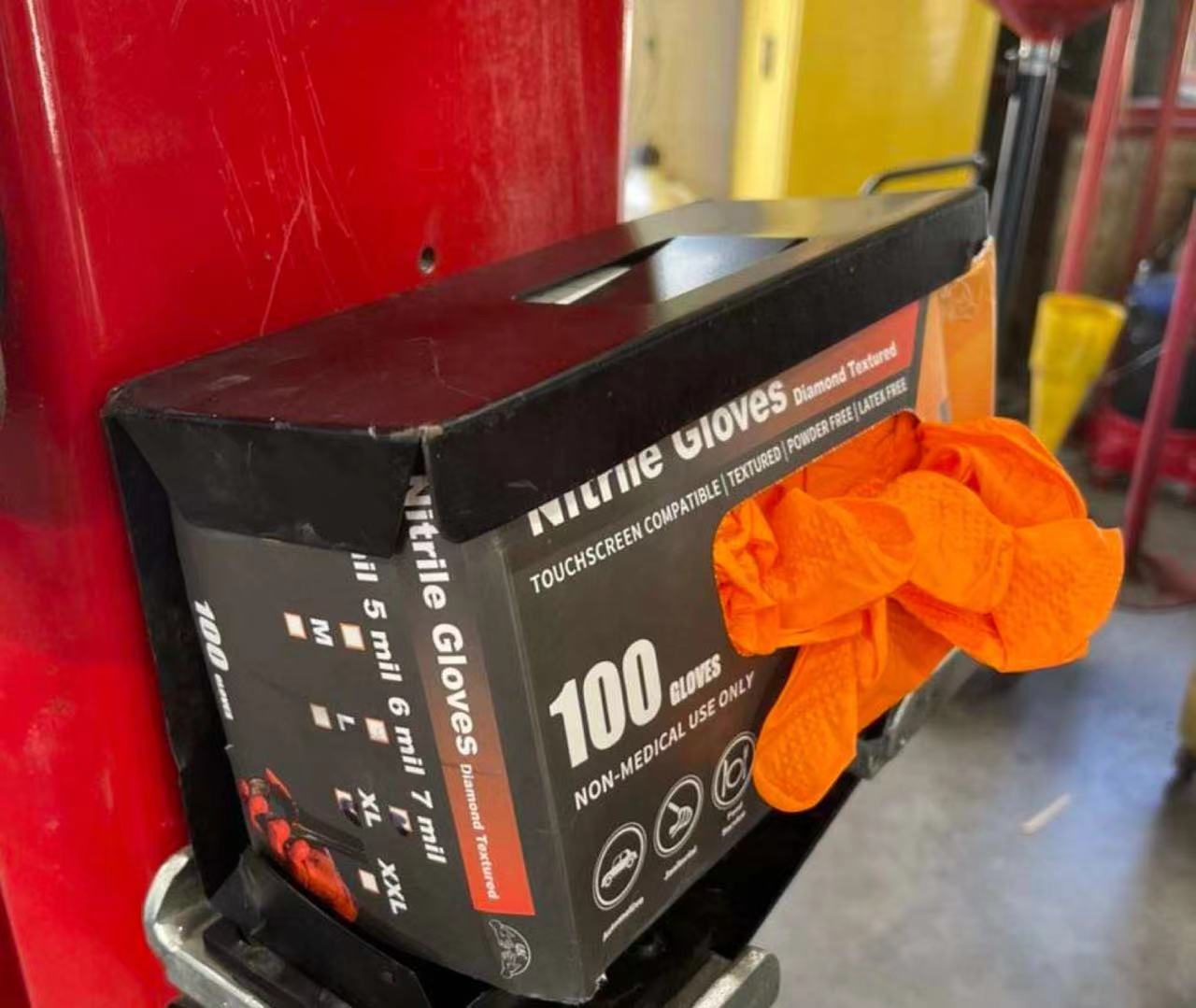Guantes Mecánicos de Nitrilo,  - Nitrile Mechanic Glove reseña y precio