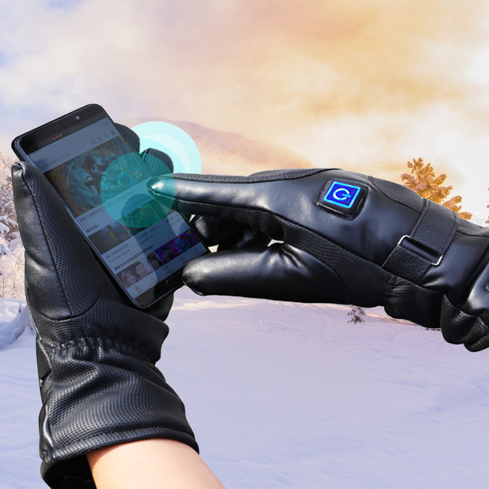 Guantes calefactables de 3 niv - Heat Resistant Glove reseña y precio