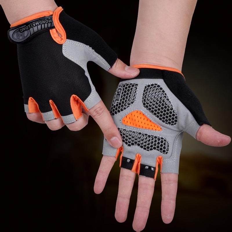 Guantes de Ciclismo de Medio D - Fingerless Glove Knit reseña y precio