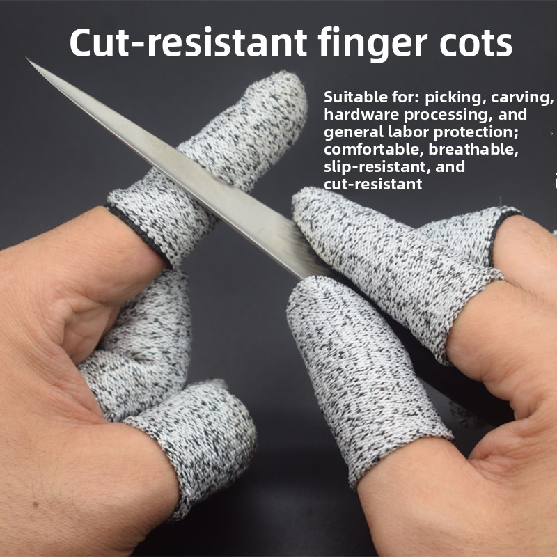 Protector de dedos anticorte,  - Cut Resistant Glove reseña y precio