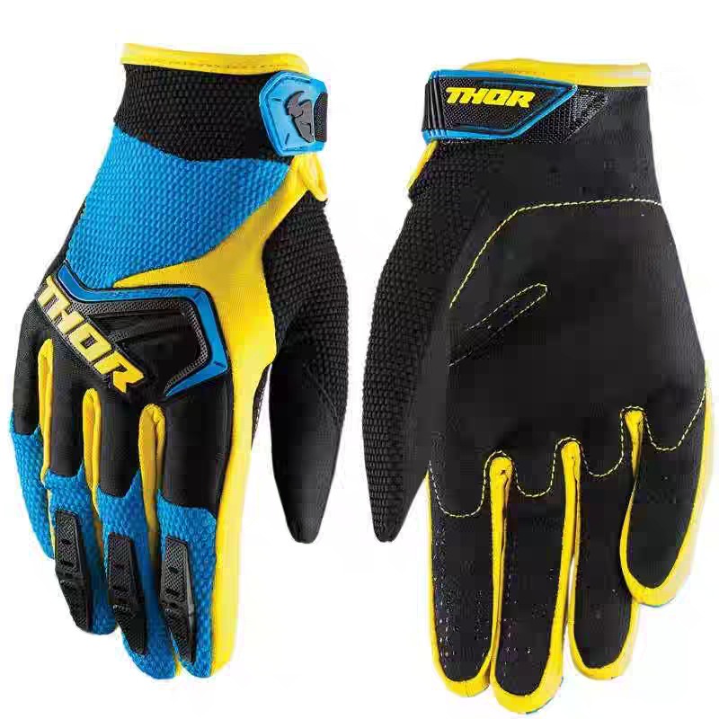 Guantes de Motocross con Almoh - Cycling Glove Padded reseña y precio