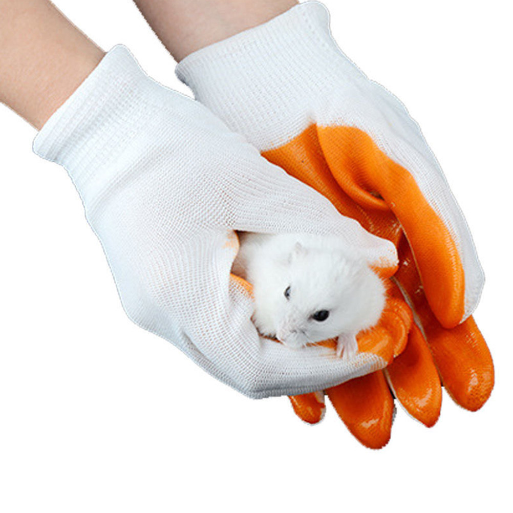 1 par de guantes anti-mordedur - Cut Resistant Glove reseña y precio