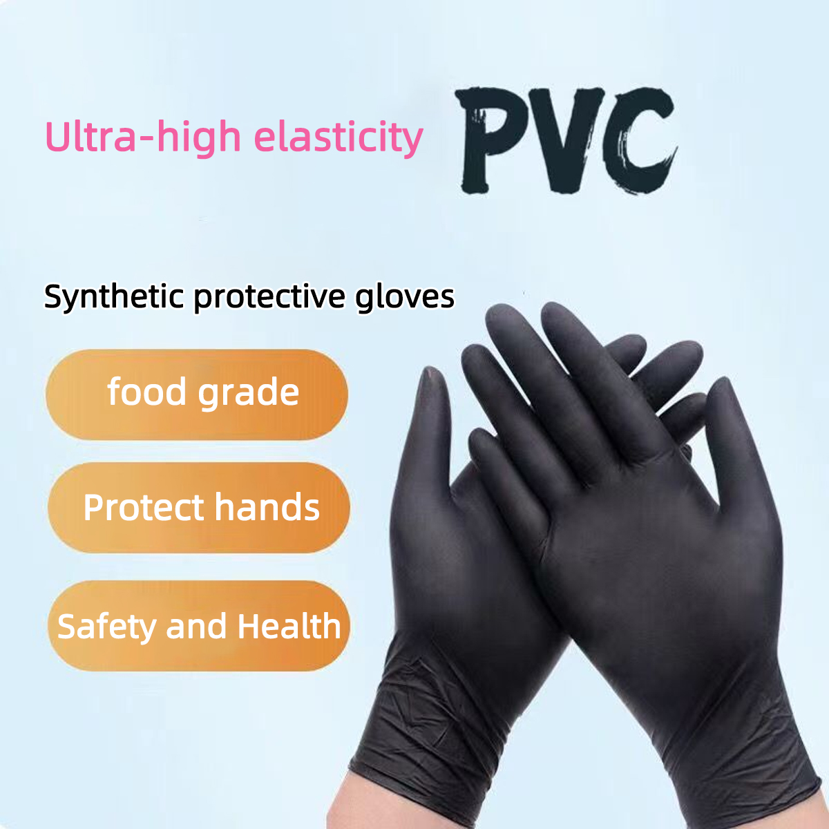 Guantes de Nitrilo Negros Resi - Nitrile Mechanic Glove reseña y precio