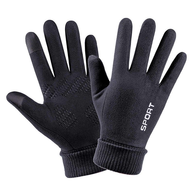 Guantes de invierno para hombr - Leather Driving Glove reseña y precio