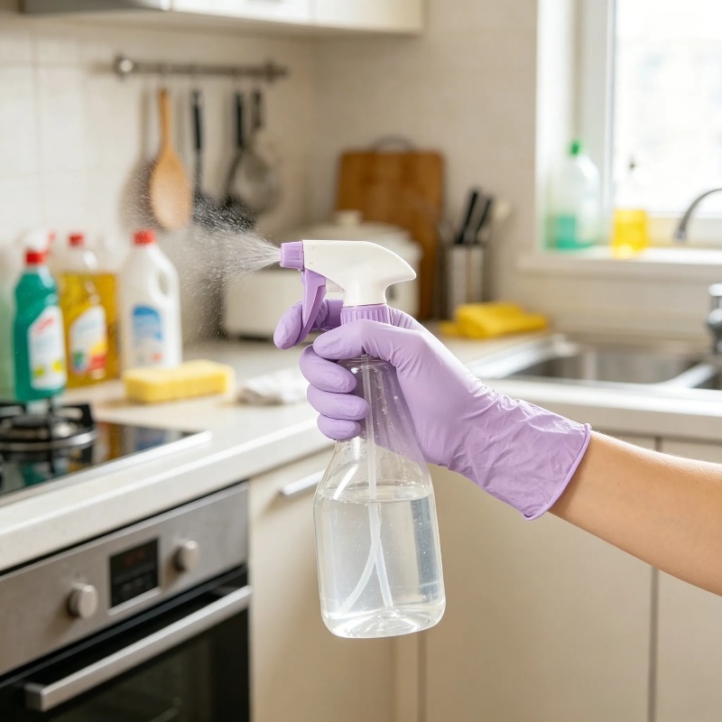 50 Guantes de Nitrilo Desechab - Exam Glove Nitrile reseña y precio